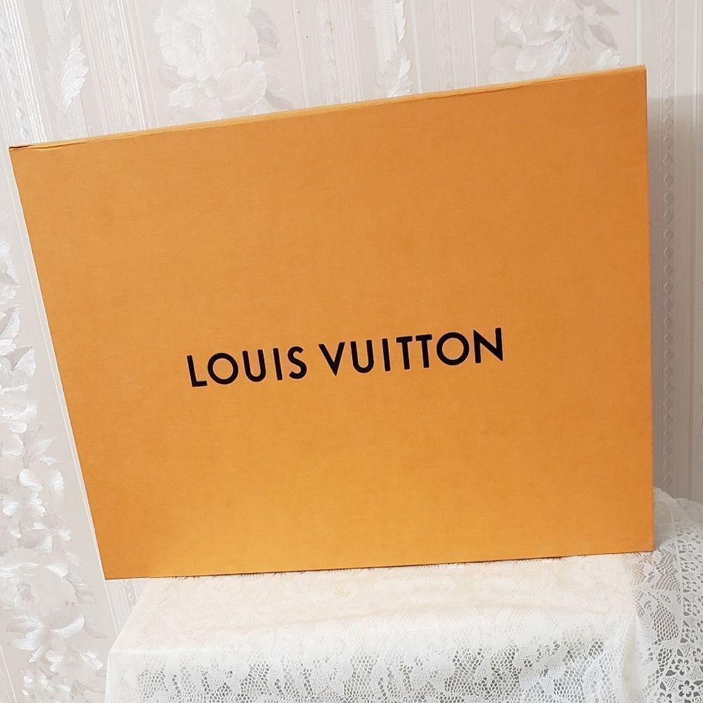 Louis Vuitton Large Storage Box Like New